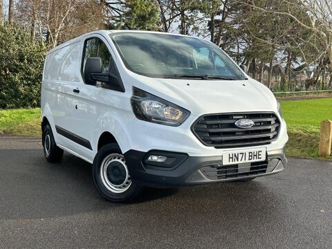 Ford Transit Custom 2.0 300 EcoBlue Leader L1 H1 Euro 6 (s/s) 5dr 17
