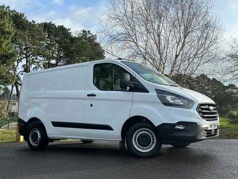 Ford Transit Custom 2.0 300 EcoBlue Leader L1 H1 Euro 6 (s/s) 5dr 1