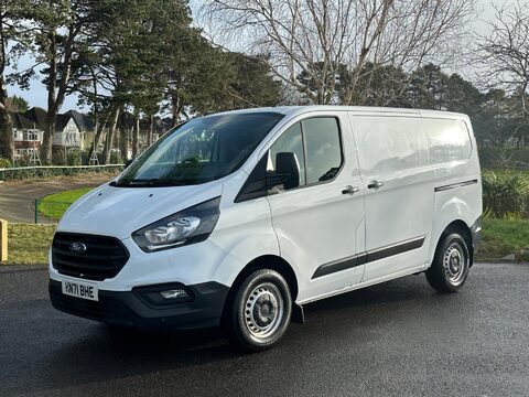 Ford Transit Custom 2.0 300 EcoBlue Leader L1 H1 Euro 6 (s/s) 5dr 24