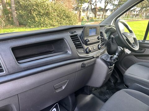 Ford Transit Custom 2.0 300 EcoBlue Leader L1 H1 Euro 6 (s/s) 5dr 27