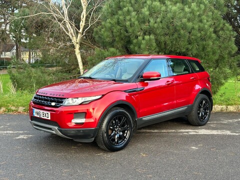 Land Rover Range Rover Evoque 2.2 SD4 Pure Auto 4WD Euro 5 5dr 28