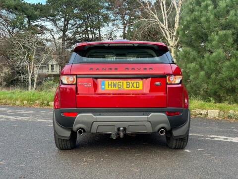 Land Rover Range Rover Evoque 2.2 SD4 Pure Auto 4WD Euro 5 5dr 8