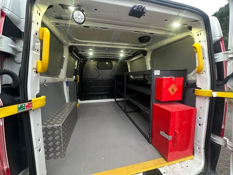 Ford Transit Custom 310 LR P/V 34