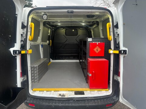 Ford Transit Custom 310 LR P/V 35