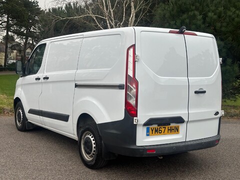 Ford Transit Custom 310 LR P/V 12