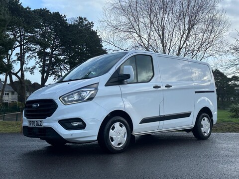 Ford Transit Custom 300 TREND P/V ECOBLUE 3