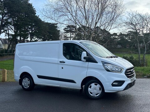 Ford Transit Custom 300 TREND P/V ECOBLUE 18