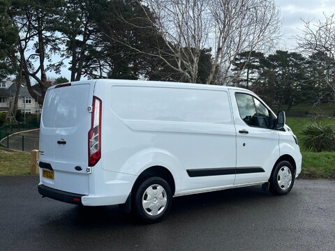 Ford Transit Custom 300 TREND P/V ECOBLUE 31