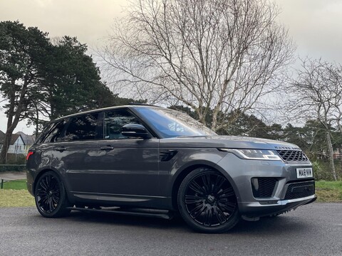 Land Rover Range Rover Sport SDV6 AUTOBIOGRAPHY DYNAMIC 1