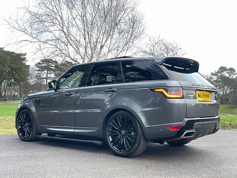 Land Rover Range Rover Sport SDV6 AUTOBIOGRAPHY DYNAMIC 7