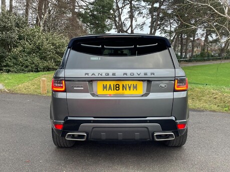 Land Rover Range Rover Sport SDV6 AUTOBIOGRAPHY DYNAMIC 