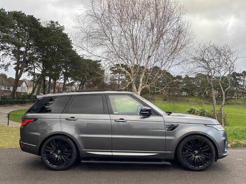 Land Rover Range Rover Sport SDV6 AUTOBIOGRAPHY DYNAMIC 11