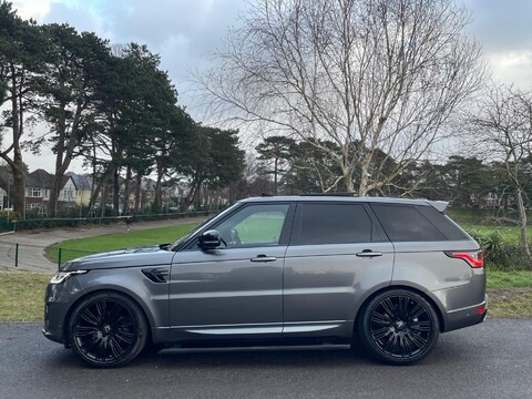 Land Rover Range Rover Sport SDV6 AUTOBIOGRAPHY DYNAMIC 12