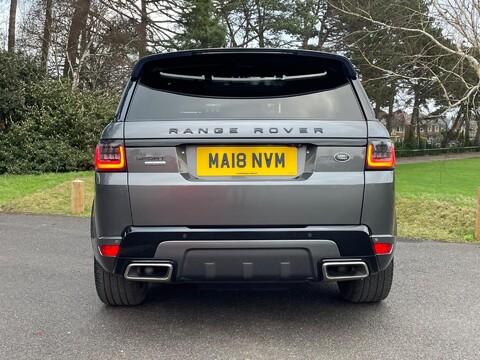 Land Rover Range Rover Sport SDV6 AUTOBIOGRAPHY DYNAMIC 16