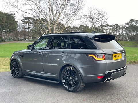 Land Rover Range Rover Sport SDV6 AUTOBIOGRAPHY DYNAMIC 19