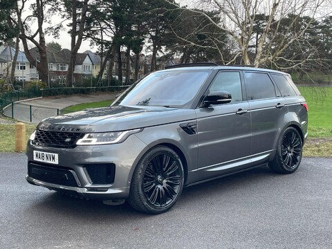 Land Rover Range Rover Sport SDV6 AUTOBIOGRAPHY DYNAMIC 25