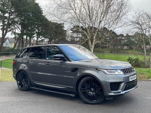 Land Rover Range Rover Sport SDV6 AUTOBIOGRAPHY DYNAMIC 28