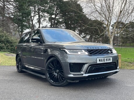 Land Rover Range Rover Sport SDV6 AUTOBIOGRAPHY DYNAMIC 