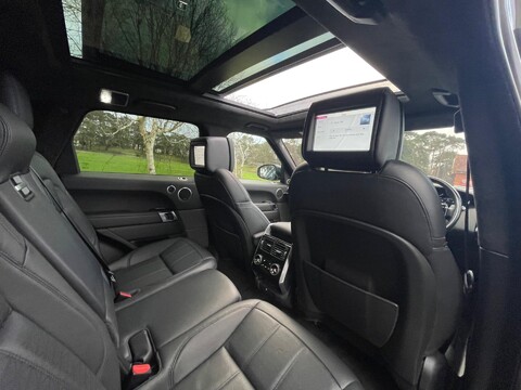 Land Rover Range Rover Sport SDV6 AUTOBIOGRAPHY DYNAMIC 30