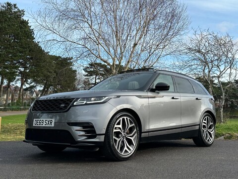 Land Rover Range Rover Velar R-DYNAMIC HSE 3