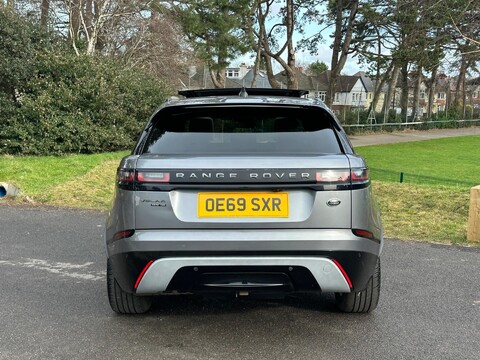 Land Rover Range Rover Velar R-DYNAMIC HSE 8