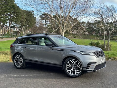 Land Rover Range Rover Velar R-DYNAMIC HSE 31