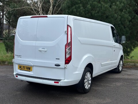 Ford Transit Custom 300 LIMITED P/V L2 H1 16