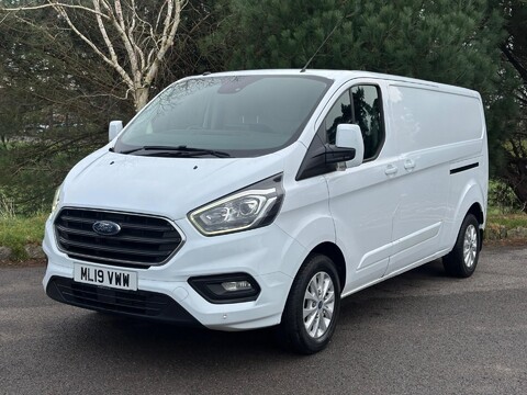 Ford Transit Custom 300 LIMITED P/V L2 H1 7