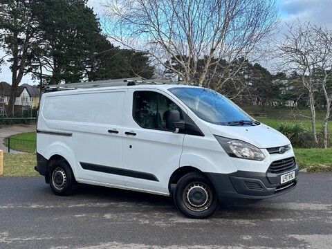 Ford Transit Custom 310 LR P/V 21