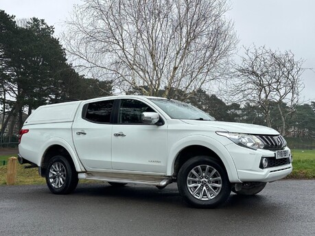 Mitsubishi L200 DI-D 4WD WARRIOR DCB