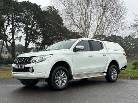 Mitsubishi L200 DI-D 4WD WARRIOR DCB 3