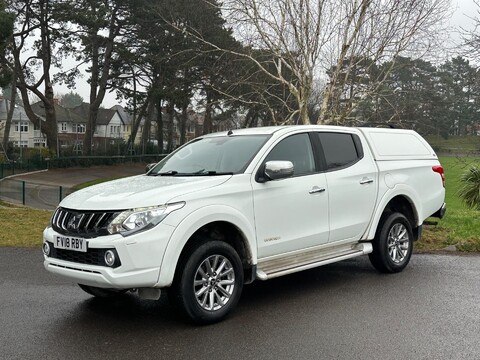 Mitsubishi L200 DI-D 4WD WARRIOR DCB 26