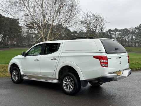 Mitsubishi L200 DI-D 4WD WARRIOR DCB 30