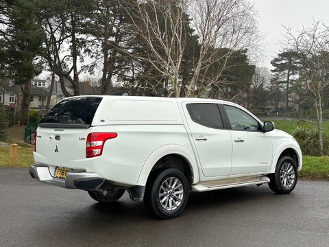 Mitsubishi L200 DI-D 4WD WARRIOR DCB 34