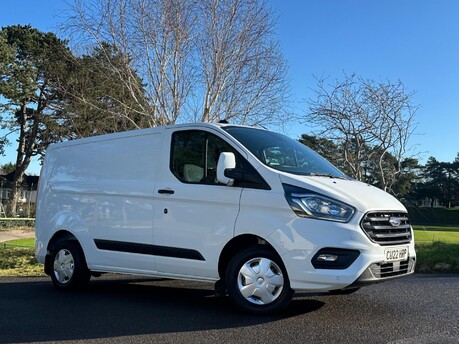 Ford Transit Custom 300 TREND P/V ECOBLUE