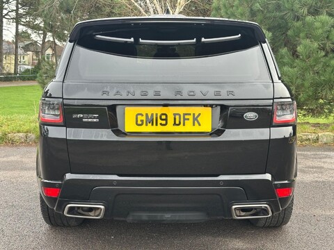 Land Rover Range Rover Sport SDV6 HSE DYNAMIC 9