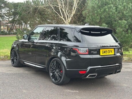 Land Rover Range Rover Sport SDV6 HSE DYNAMIC 