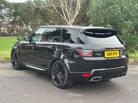 Land Rover Range Rover Sport SDV6 HSE DYNAMIC 8