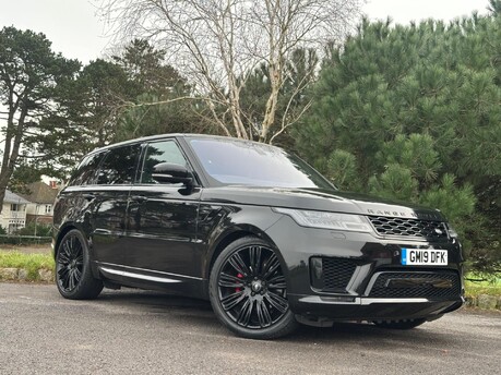 Land Rover Range Rover Sport SDV6 HSE DYNAMIC