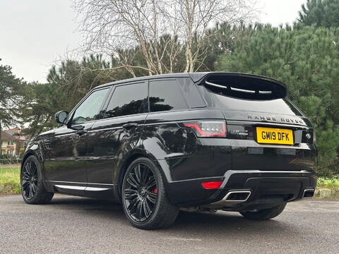 Land Rover Range Rover Sport SDV6 HSE DYNAMIC 19