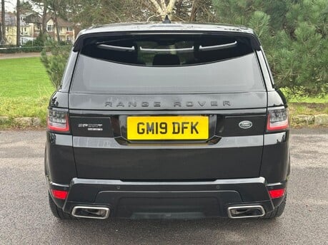 Land Rover Range Rover Sport SDV6 HSE DYNAMIC 