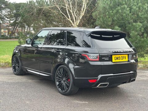 Land Rover Range Rover Sport SDV6 HSE DYNAMIC 8