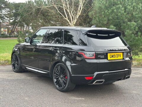 Land Rover Range Rover Sport 3.0 SD V6 HSE Dynamic Auto 4WD Euro 6 (s/s) 5dr 2