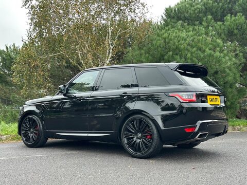 Land Rover Range Rover Sport 3.0 SD V6 HSE Dynamic Auto 4WD Euro 6 (s/s) 5dr 2