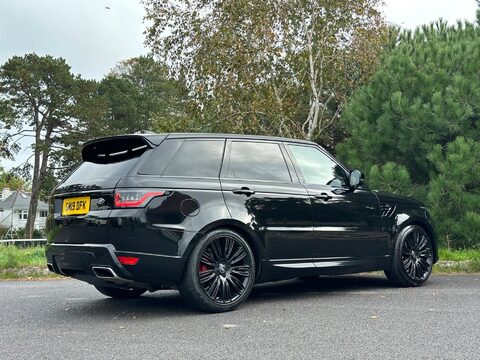 Land Rover Range Rover Sport 3.0 SD V6 HSE Dynamic Auto 4WD Euro 6 (s/s) 5dr 16