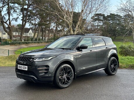 Land Rover Range Rover Evoque R-DYNAMIC SE MHEV 