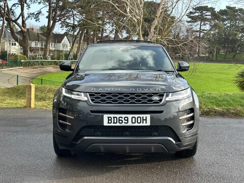 Land Rover Range Rover Evoque R-DYNAMIC SE MHEV 2