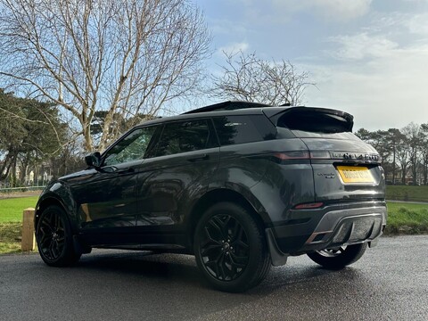 Land Rover Range Rover Evoque R-DYNAMIC SE MHEV 6