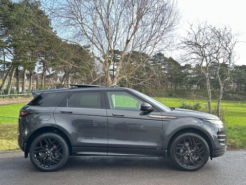 Land Rover Range Rover Evoque R-DYNAMIC SE MHEV 10