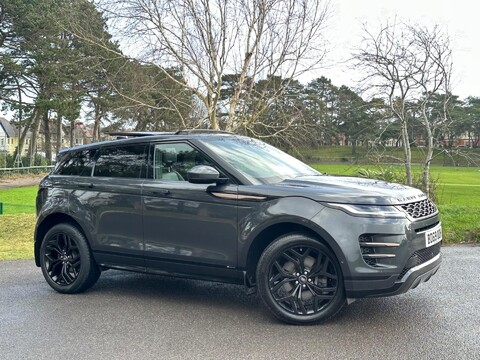 Land Rover Range Rover Evoque R-DYNAMIC SE MHEV 23